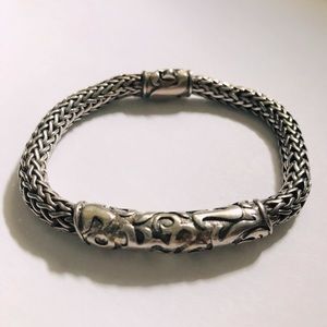 Sterling silver 925 Balinese Style Bracelet.